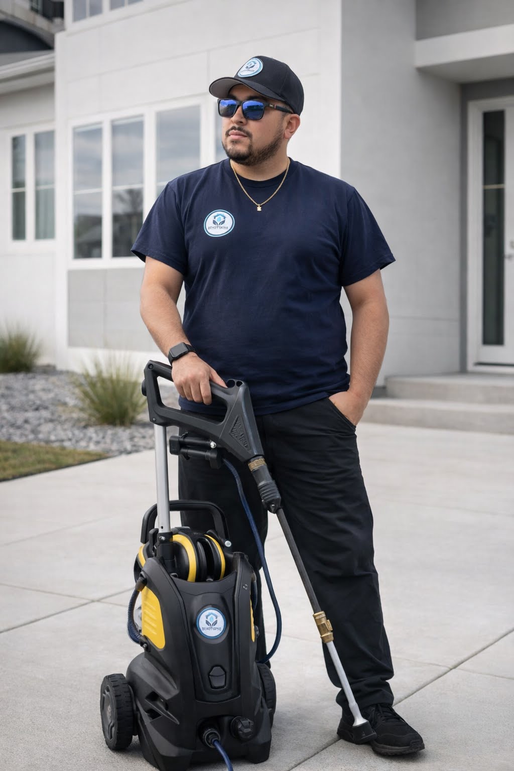 Epotech Solutions pressure washing professional