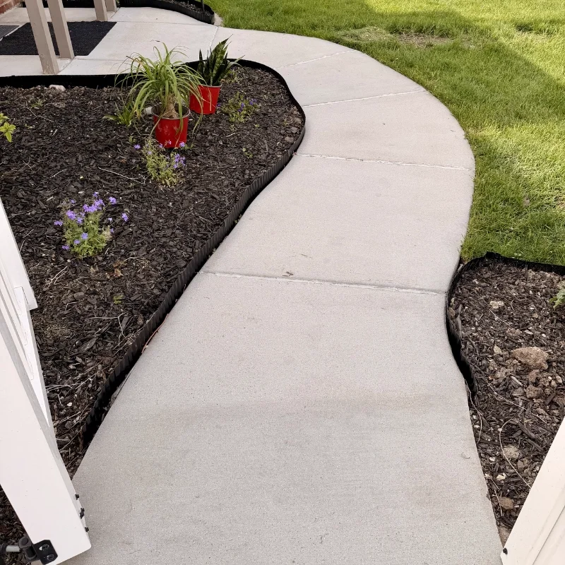 Concrete pressure washing Utah