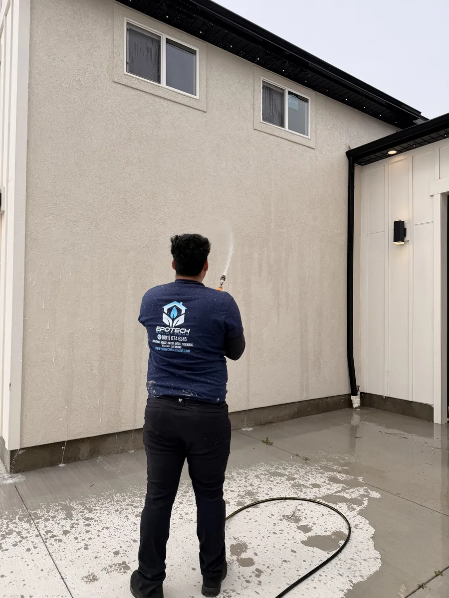 Pressure Washing Driveway Utah