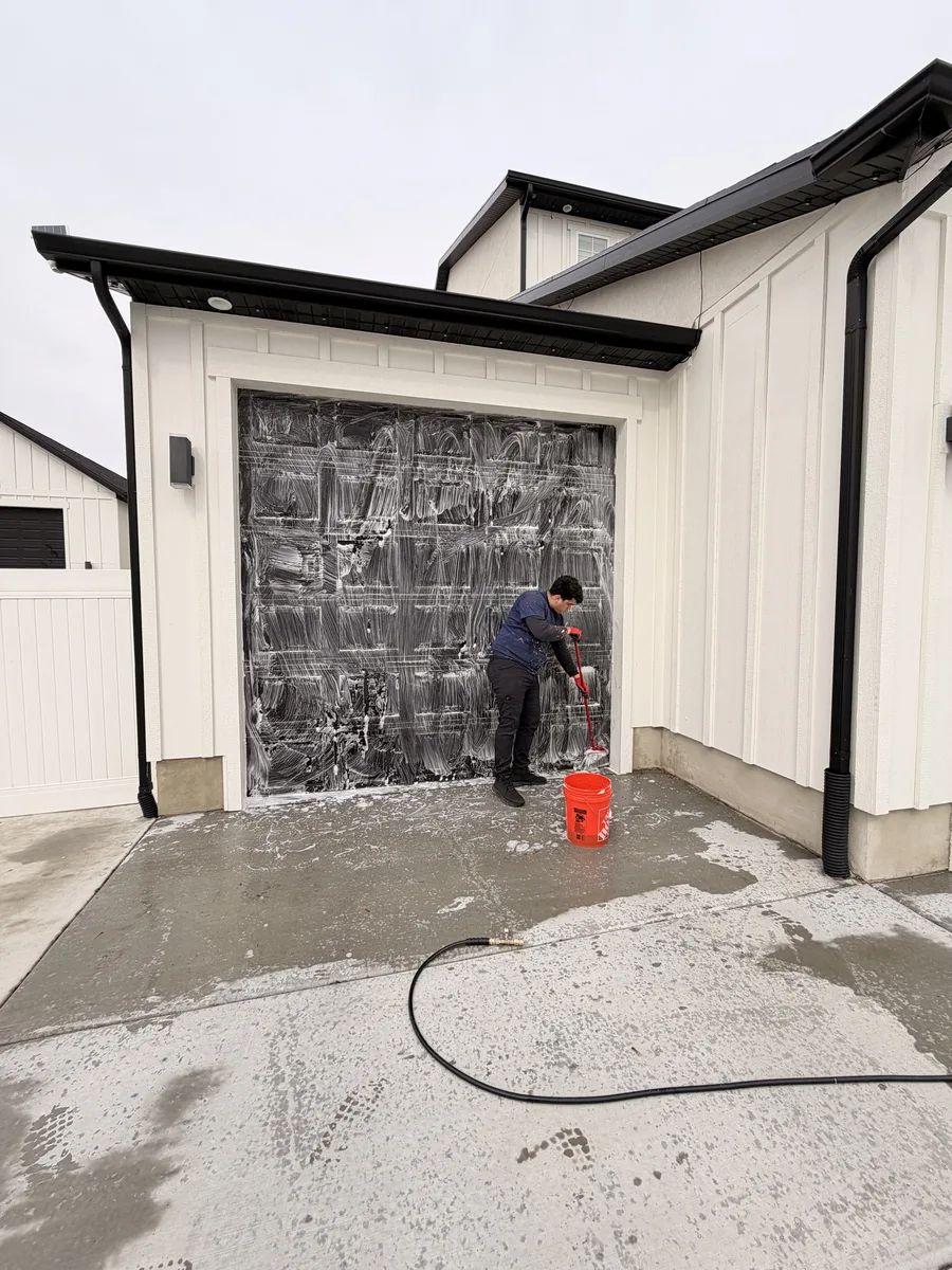 Pressure Washing Patio Utah