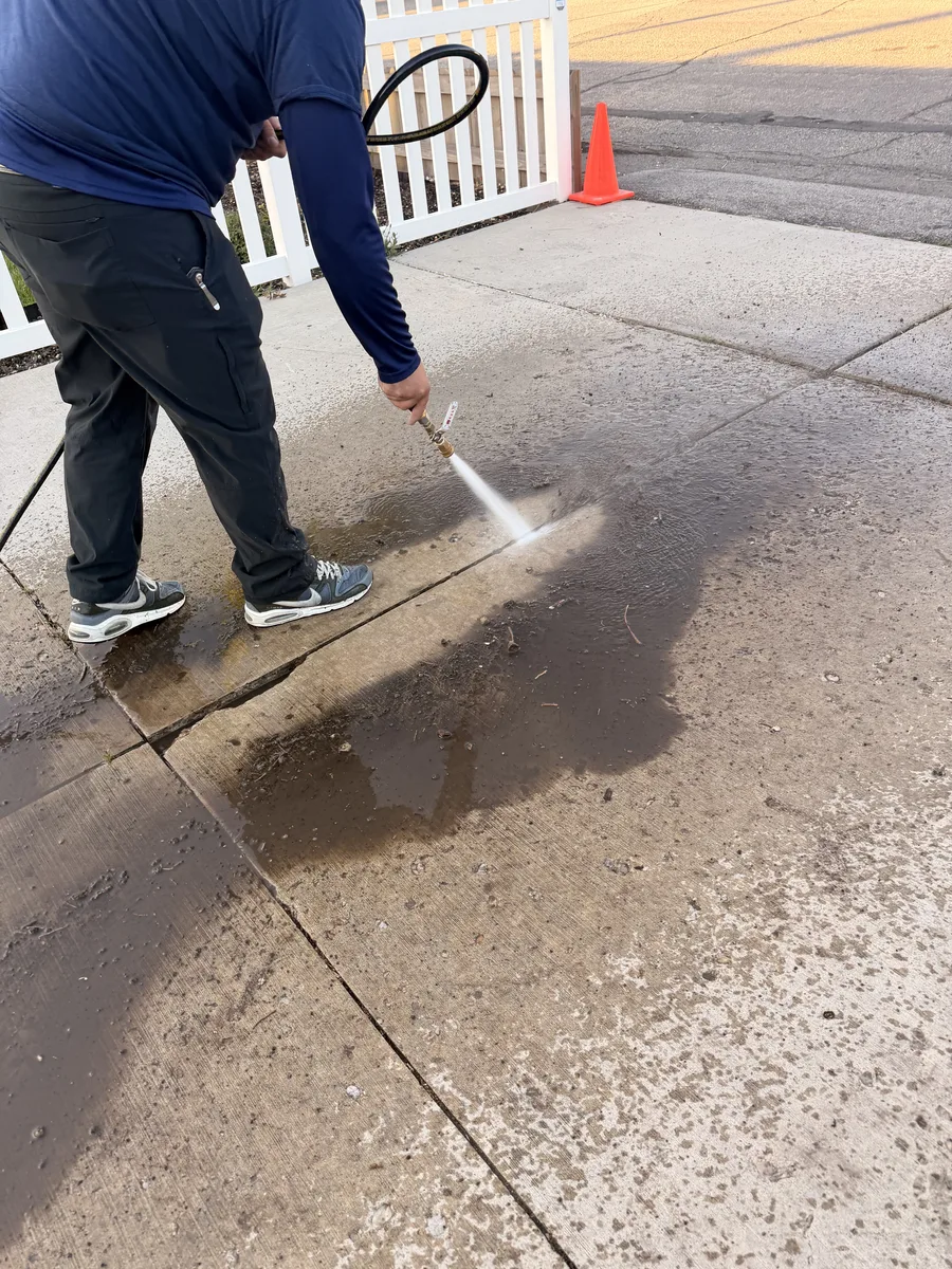 Pressure Washing Exterior Utah