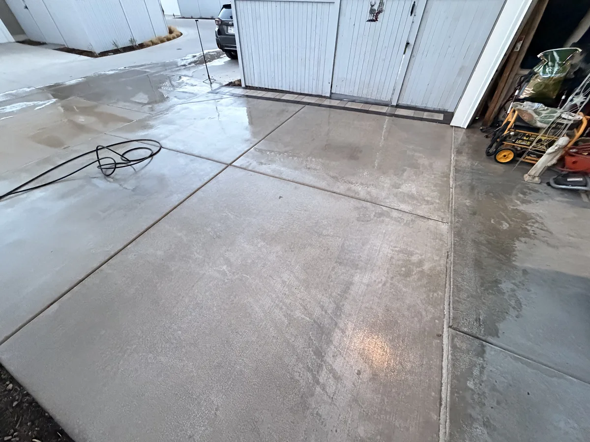 Patio Pressure Washing Utah