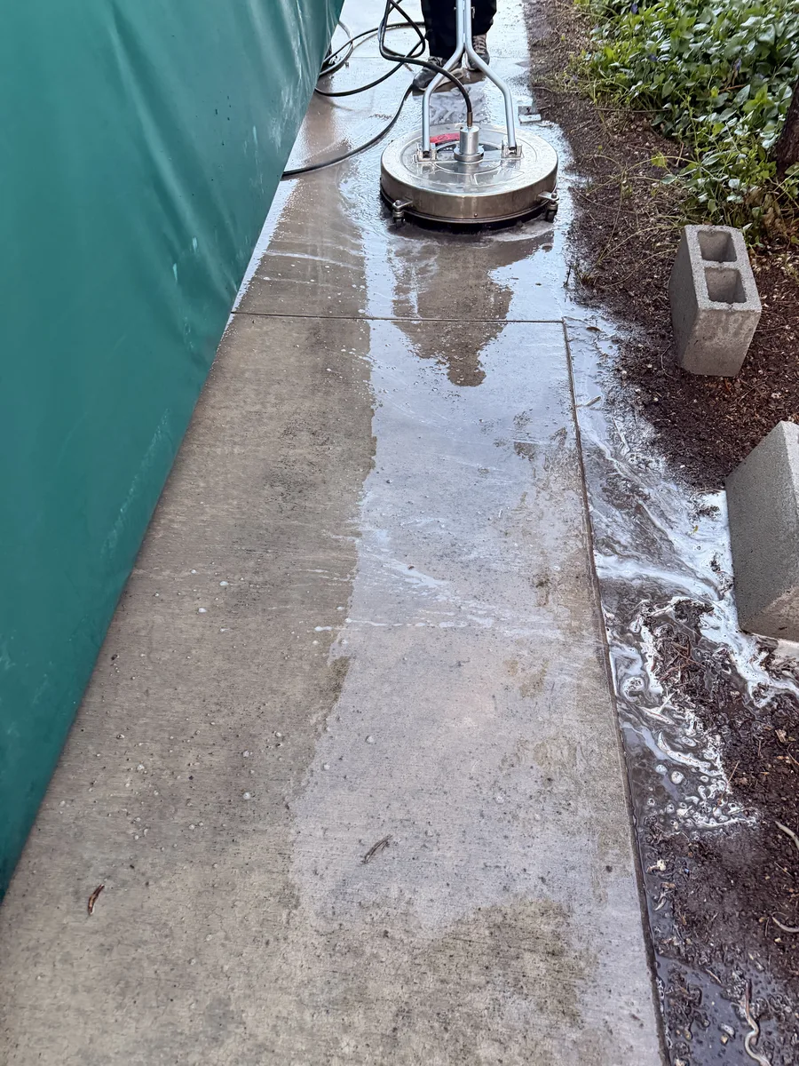 Concrete Floor Washing Utah