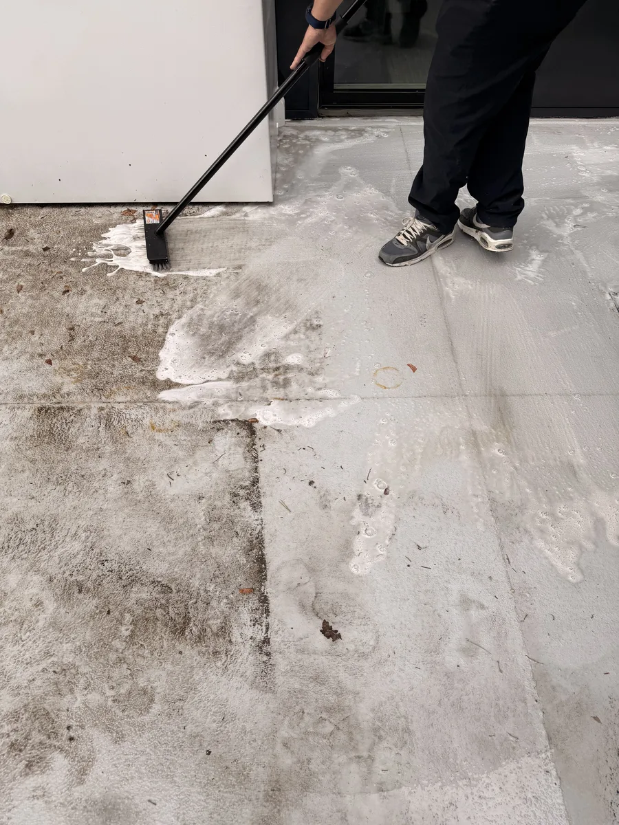 Outdoor Floor Cleaning Utah